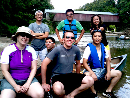 Canoe break